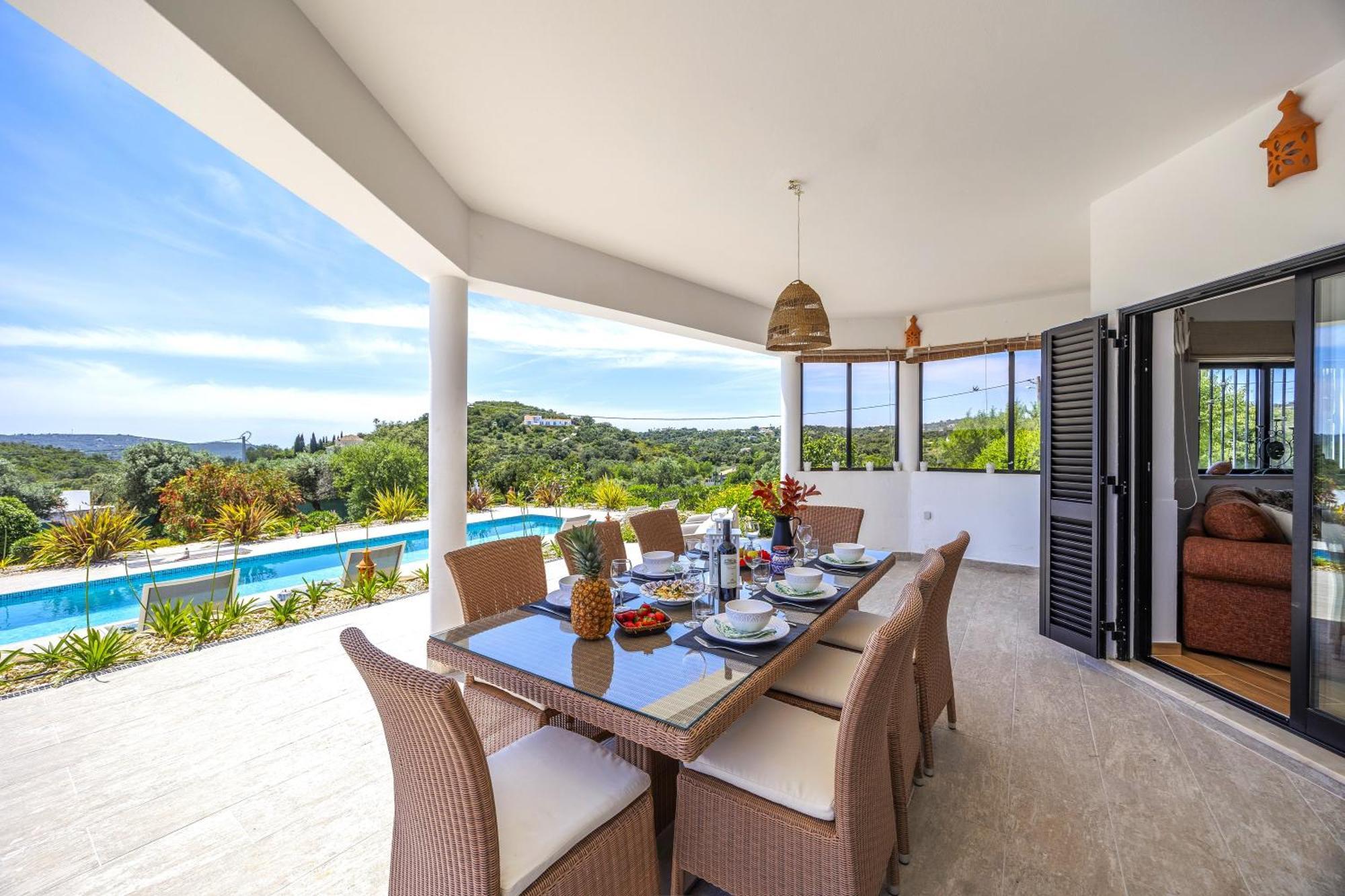Willa Private Oasis In Algarve With Pool & Fruit Garden Loulé Zewnętrze zdjęcie